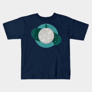 We Came: Apollo 50th Anniversary Kids T-Shirt